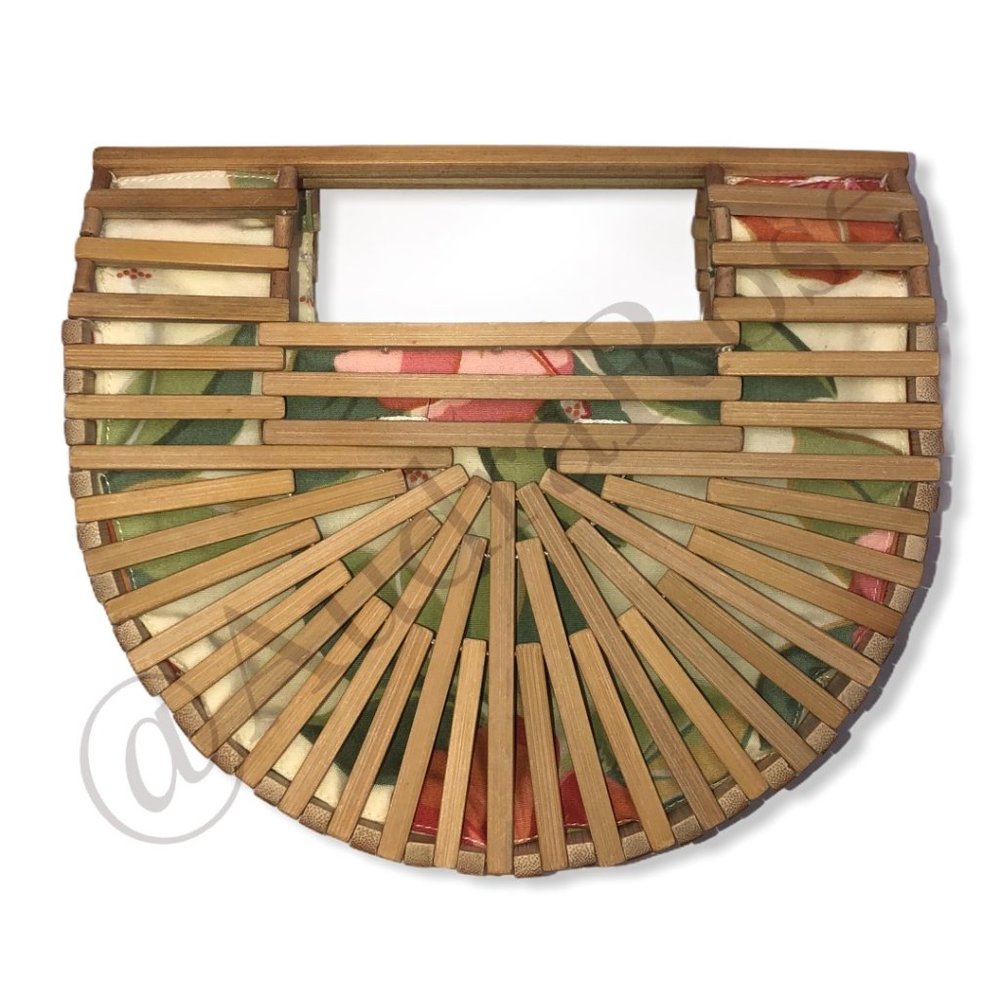 Gymboree ALOHA WAHINE bamboo purse NWT